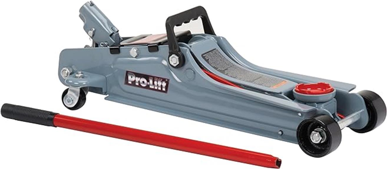 Pro-Lift F-767 Floor Jack Review: A Low-Profile Lifesaver 13 highly recommended low profile floor jack