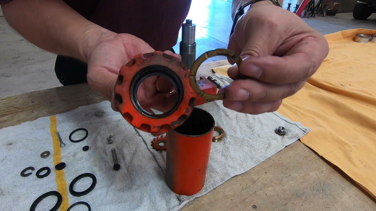 Hein-Werner Model 62 Transmission Jack Parts 42 Hein Werner Transmission Jack Parts