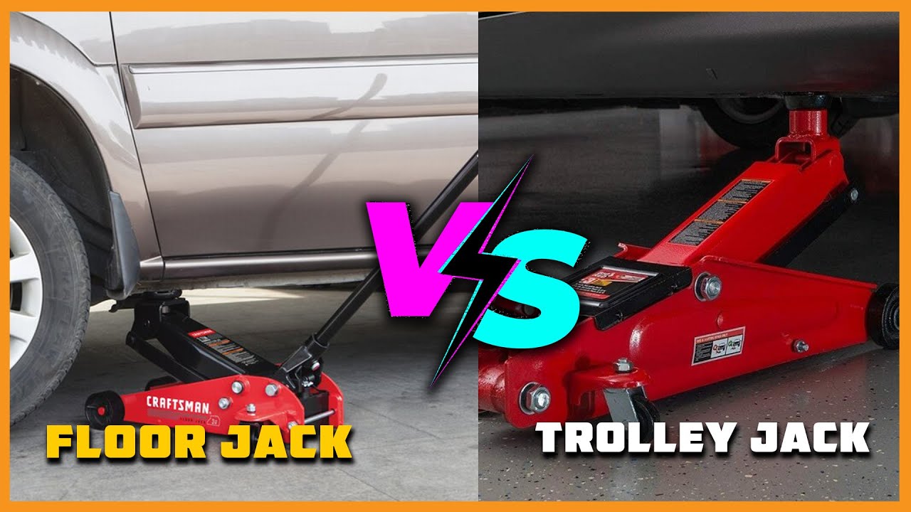 The Ultimate Guide to Choosing Between a Trolley Jack and Floor Jack 7 img-7