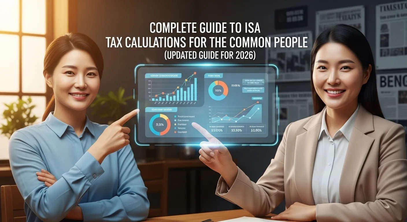 ISA 서민형 세금 계산 완벽 정리