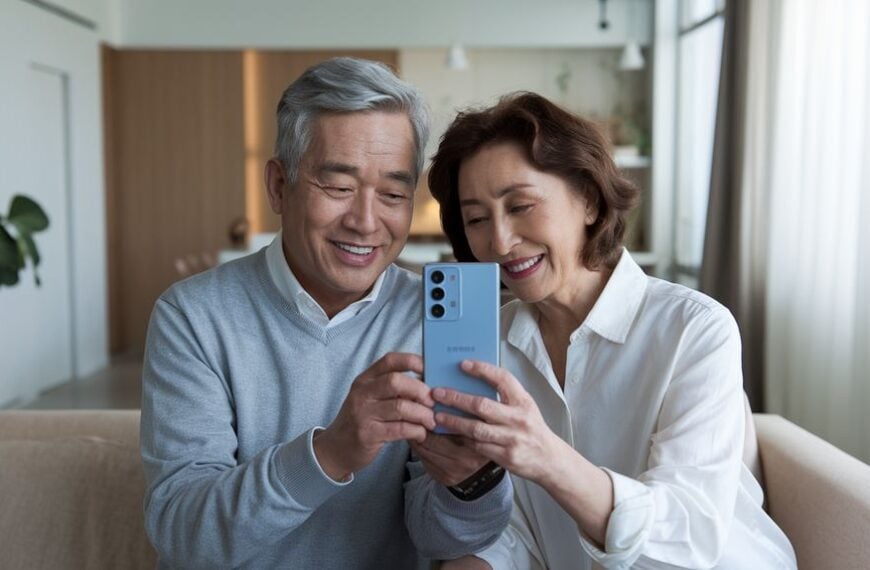 2026년 부모님 선물 1위! 60대 스마트폰 추천 갤럭시 A35 vs A55 vs S25 총정리