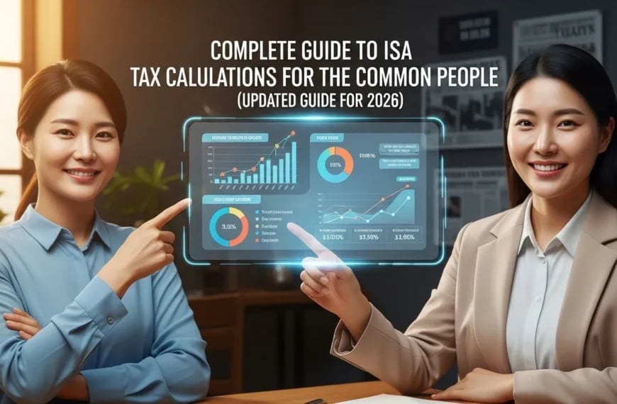 ISA 서민형 세금 계산 완벽 정리