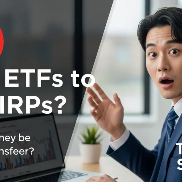 ISA 계좌 ETF, IRP로 직접 이전 불가능한 진짜 이유와 대안