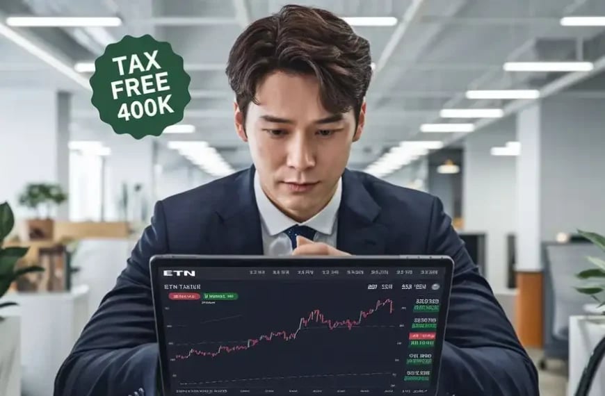 ETN 상장지수증권 세제 혜택 받는 법