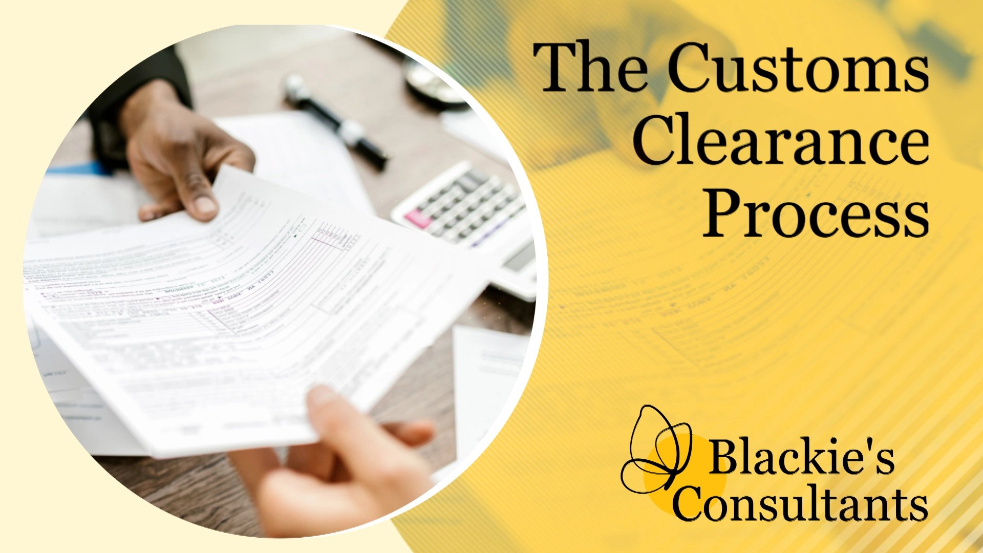 Learn about the Customs Clearance Process