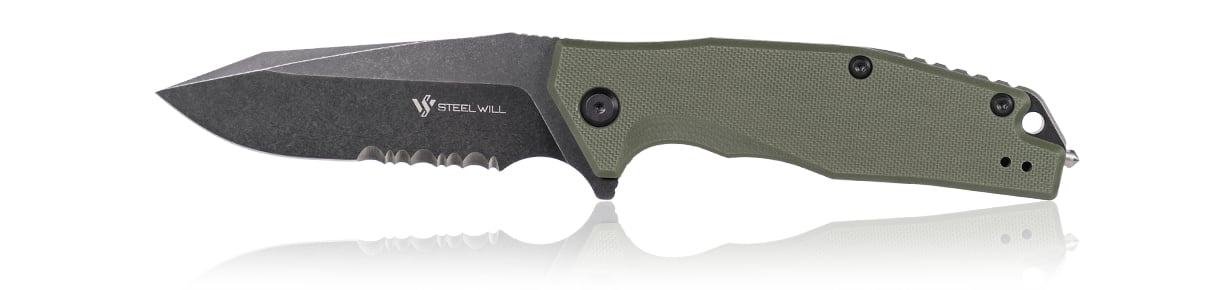 Steel will folding knife Steel Will Warbot F10-33S