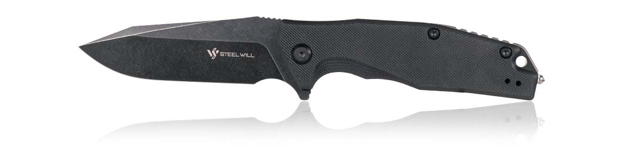 Steel Will folding knife