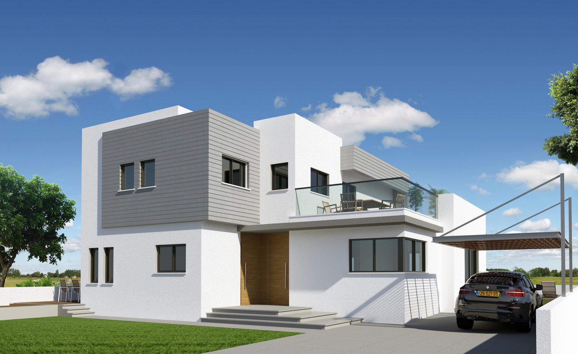 פרגולה אלומיניום