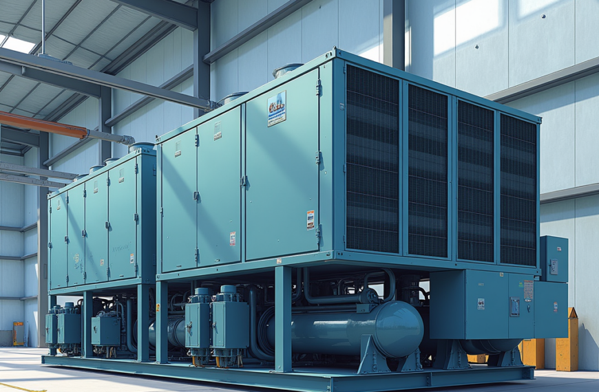 מיזוג אוויר תעשייתי