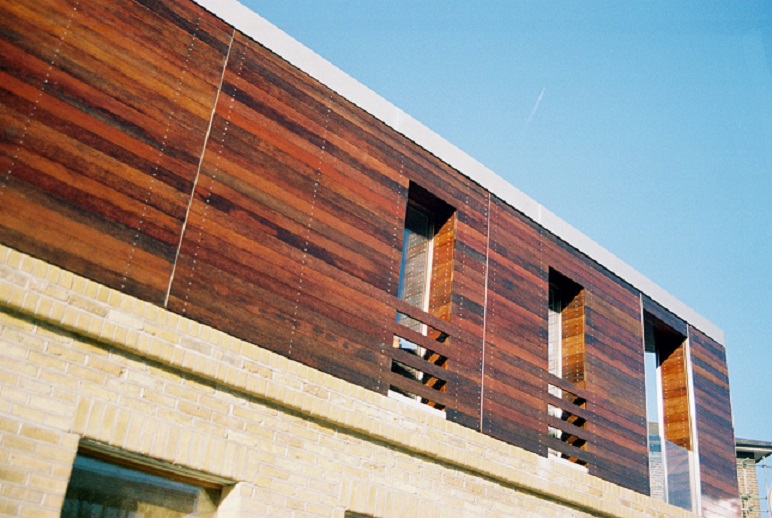 חיפוי קירות חוץ מעץ