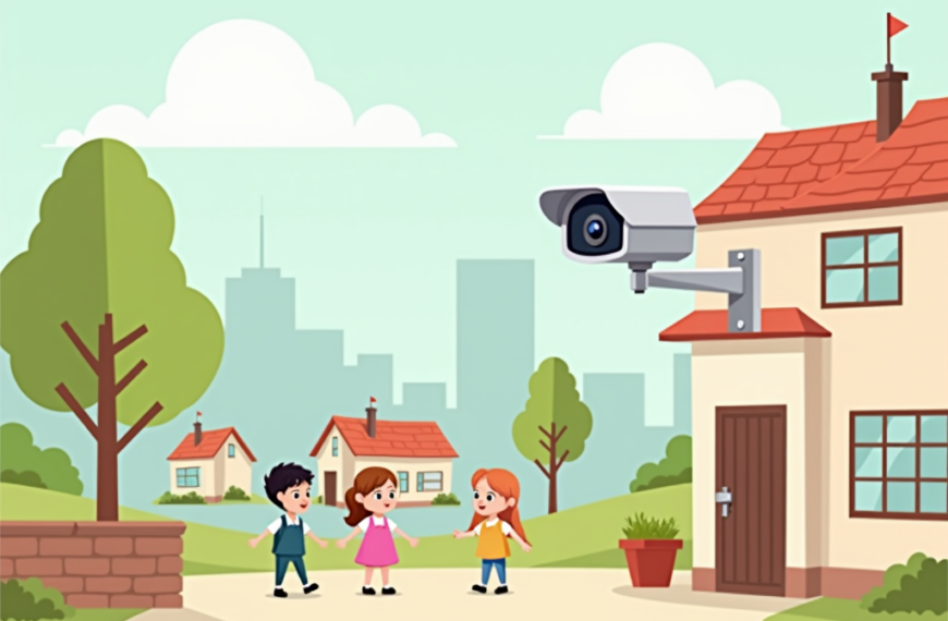 מערכות אבטחה בגן