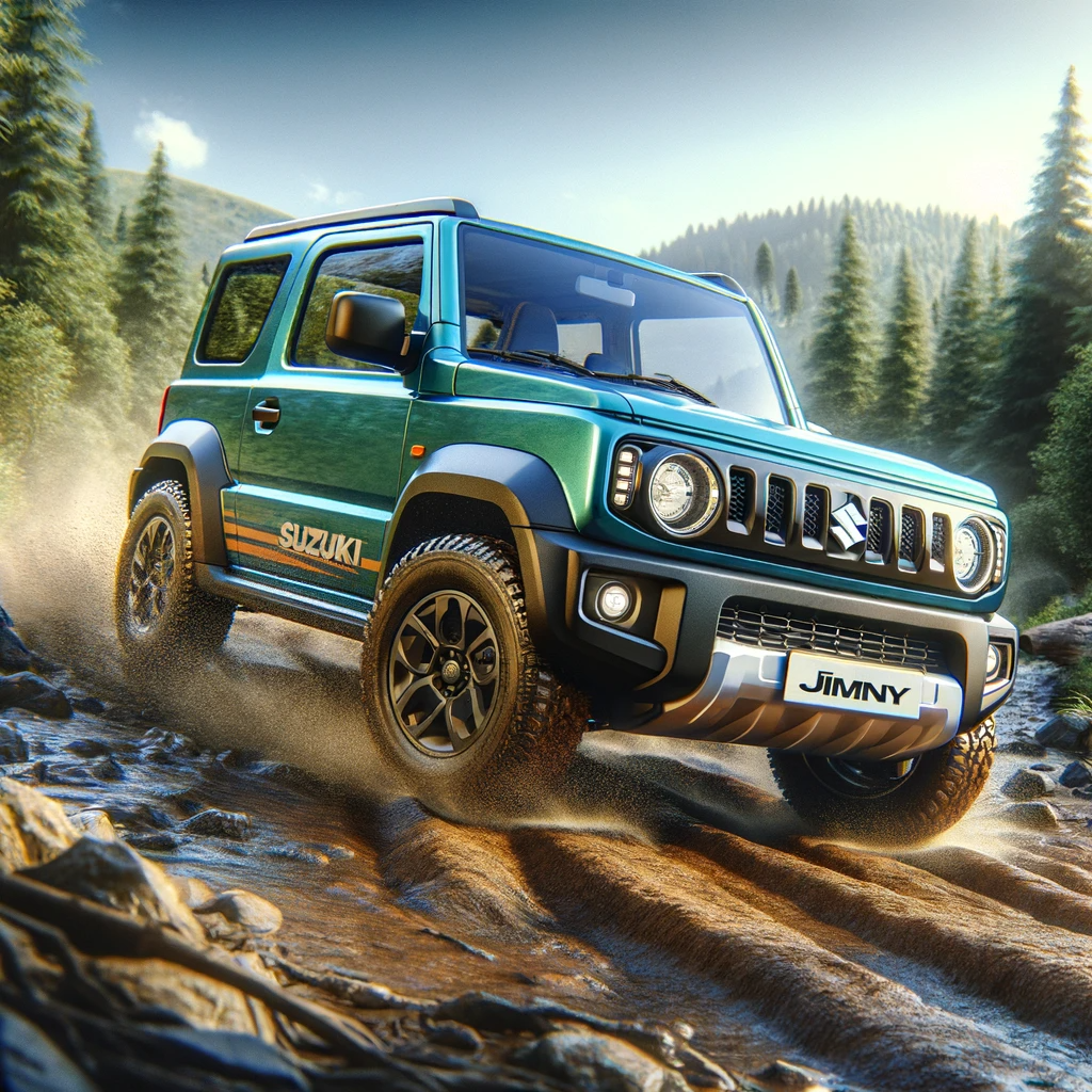 טרייד אין לסוזוקי ג'ימני