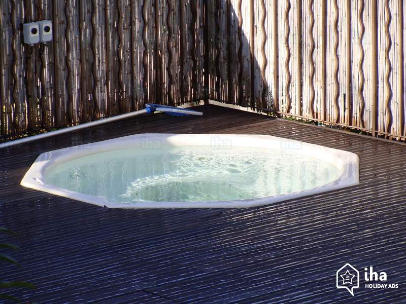 ג'קוזי לחצר