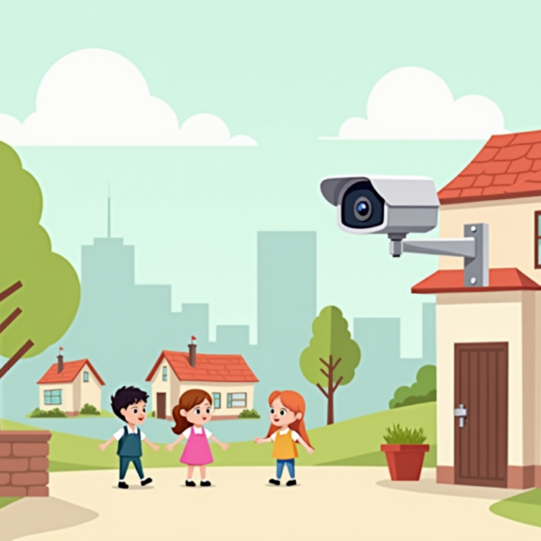 מערכות אבטחה בגן