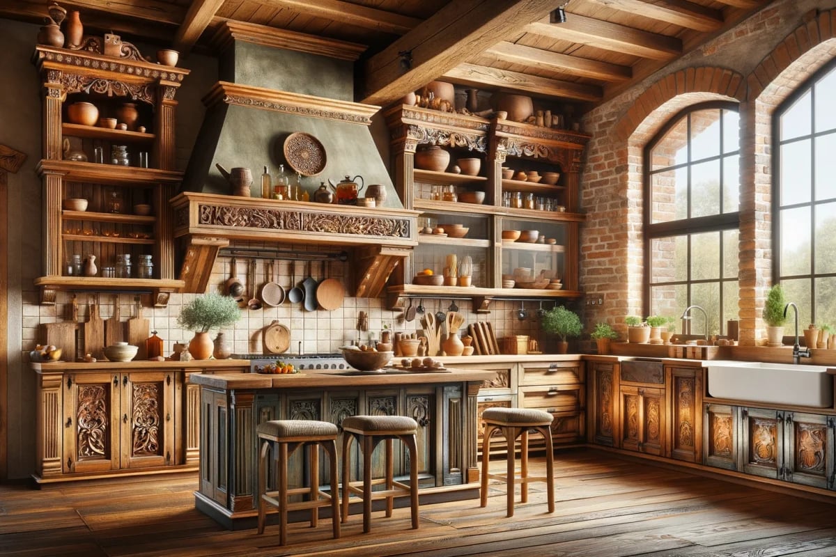 מטבחים כפריים