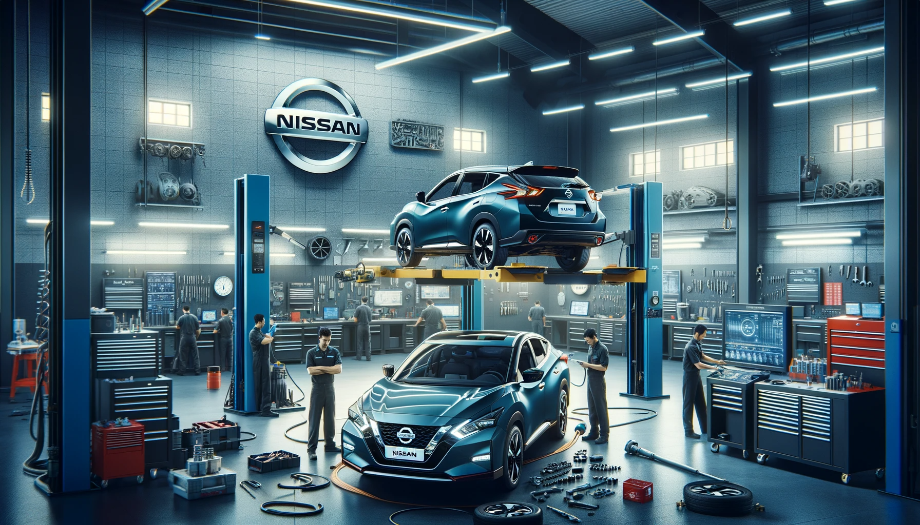 מוסך מורשה ניסאן