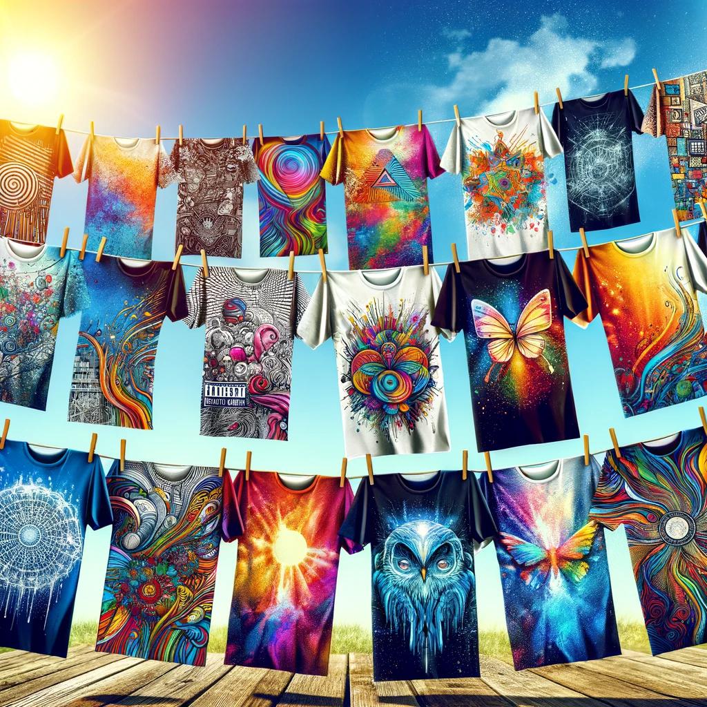 הדפסה על חולצות בעיצוב אישי