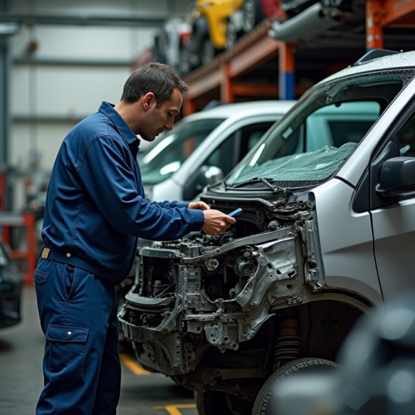 פירוק רכבים