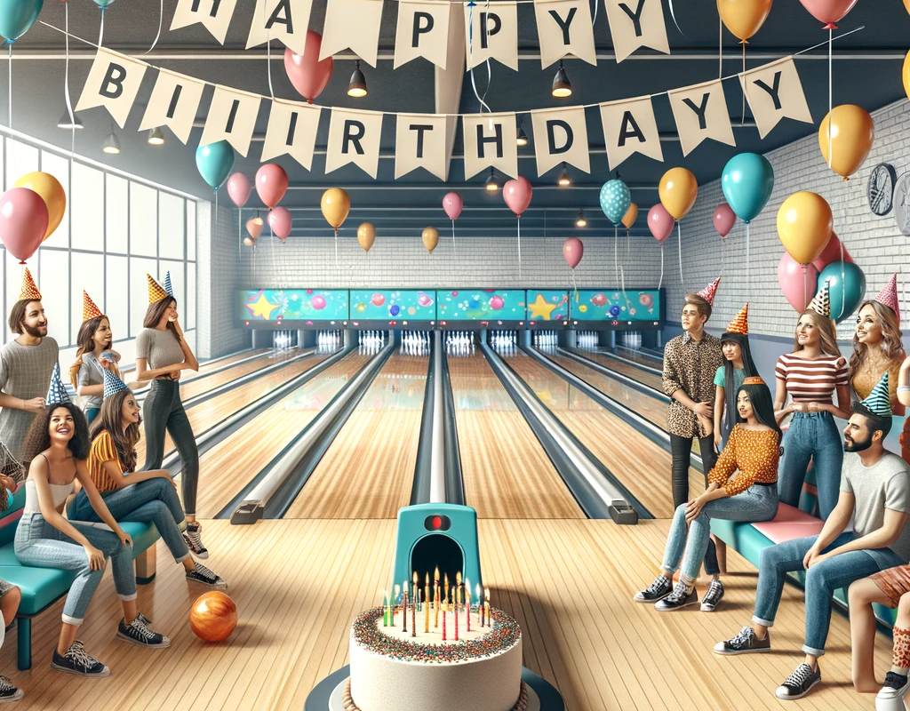 יום הולדת בבאולינג