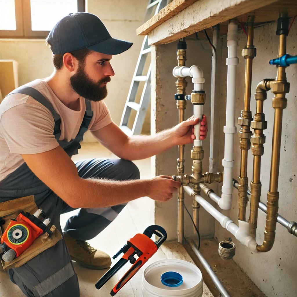 אינסטלטור בקריות