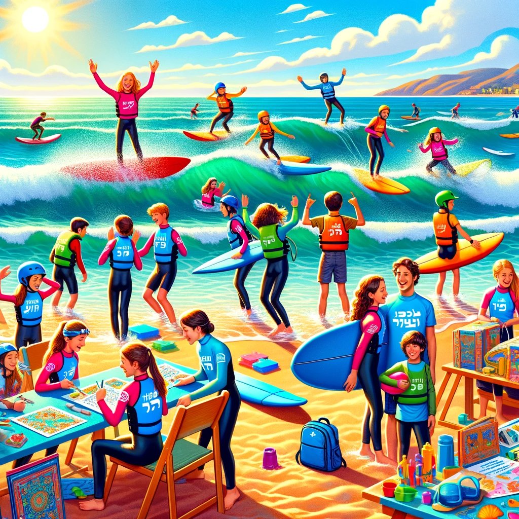 קייטנת גלישה מומלצת