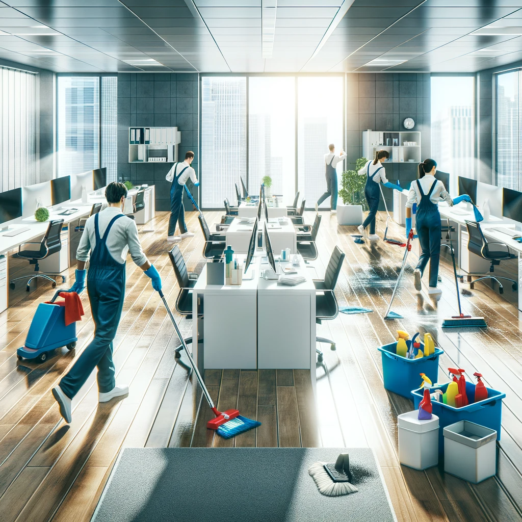 ניקיון משרדים בכפר סבא