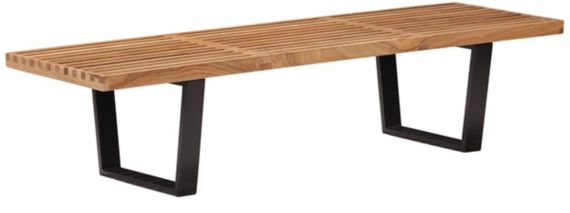 ספסל עץ לבית