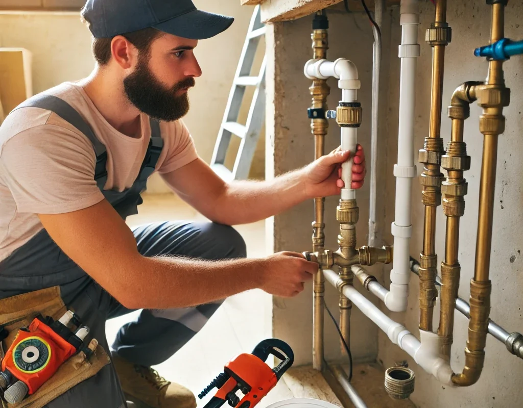 אינסטלטור בקריות