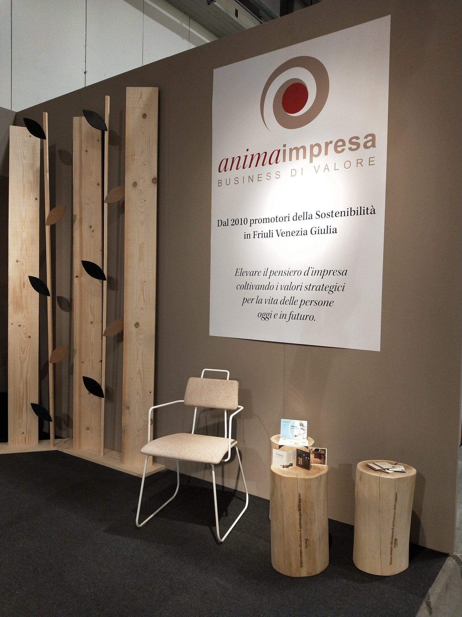 Ecocasa 2022 - Triple F disegnata da Simone Micheli