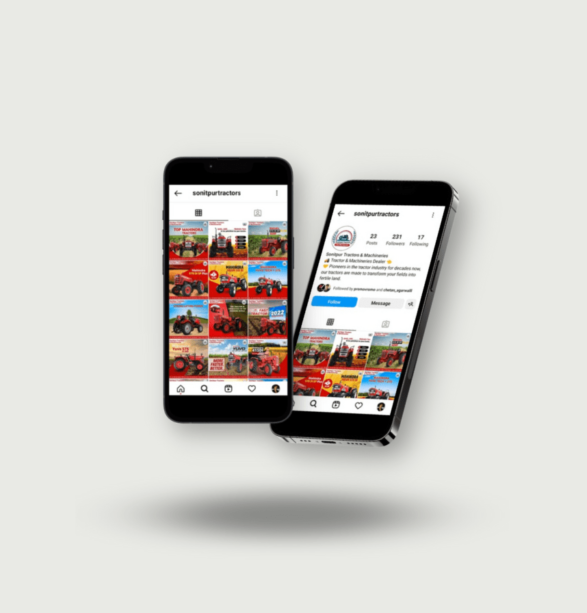 Brandgaytor Sonitpur Tractors portfolio