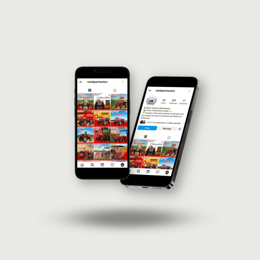 Brandgaytor Sonitpur Tractors portfolio