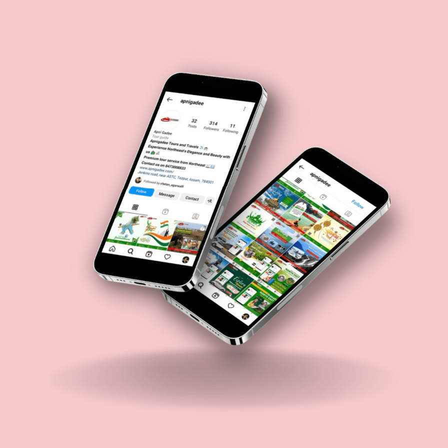 Brandgaytor Portfolio apnigadee mockup