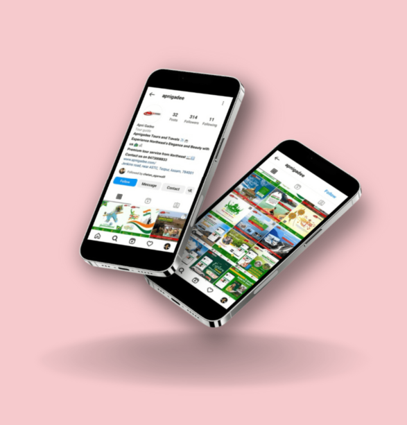 Brandgaytor Portfolio apnigadee mockup