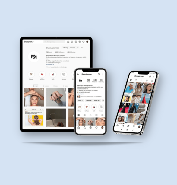 Brandgaytor Major Mag Portfolio