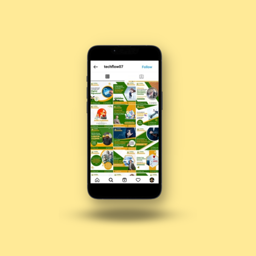 Brandgaytor Tech Flow Portfolio