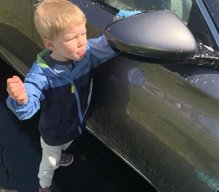 What Washing Cars with My Toddler Taught Me About Marketing