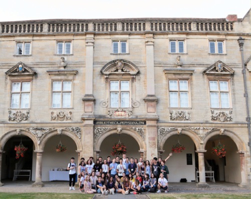 cambridge campus magdalene college