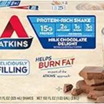 atkins chocolate protein shake review