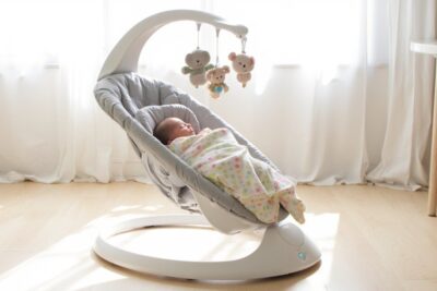 baby swings with sensors