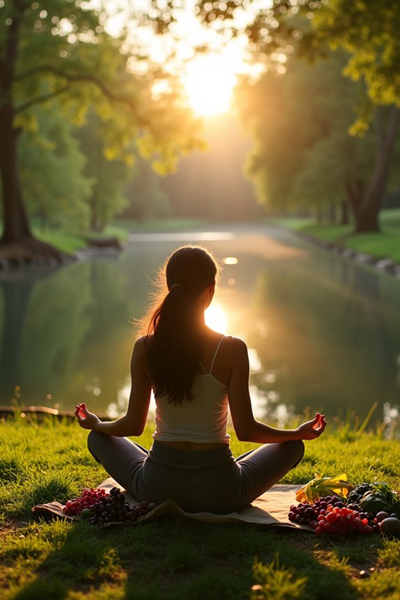 manage stress for weight loss