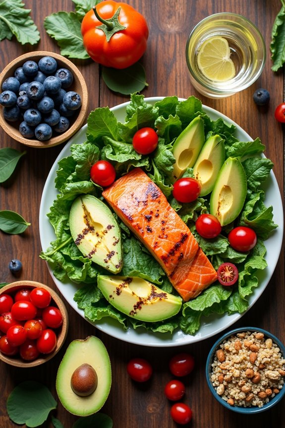 key foods for weight loss