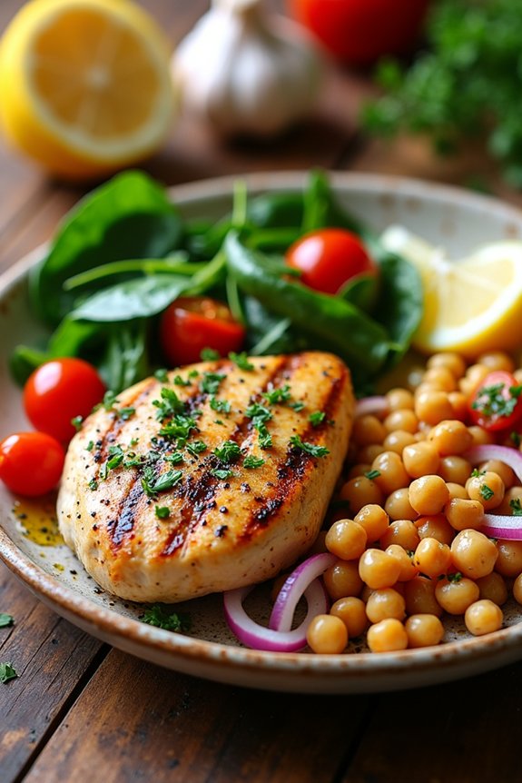 healthy mediterranean chicken recipe