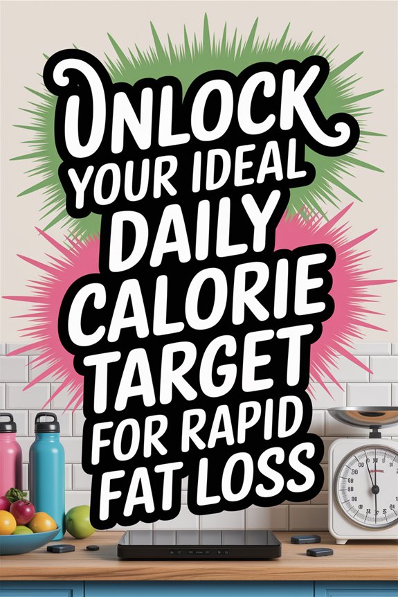 Unlock Your Ideal Daily Calorie Target for Rapid Fat Loss. Weight Loss