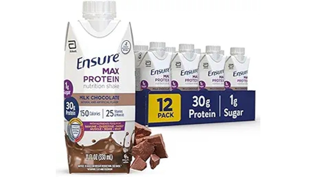 max protein shake pack