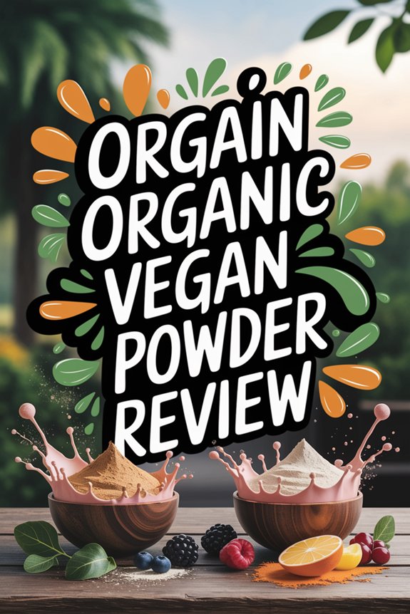 balanced plant protein shake