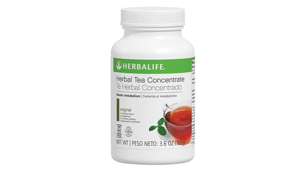 herbalife tea concentrate product
