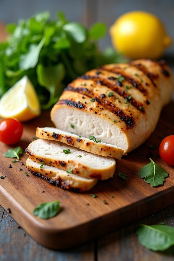 lean protein for muscle