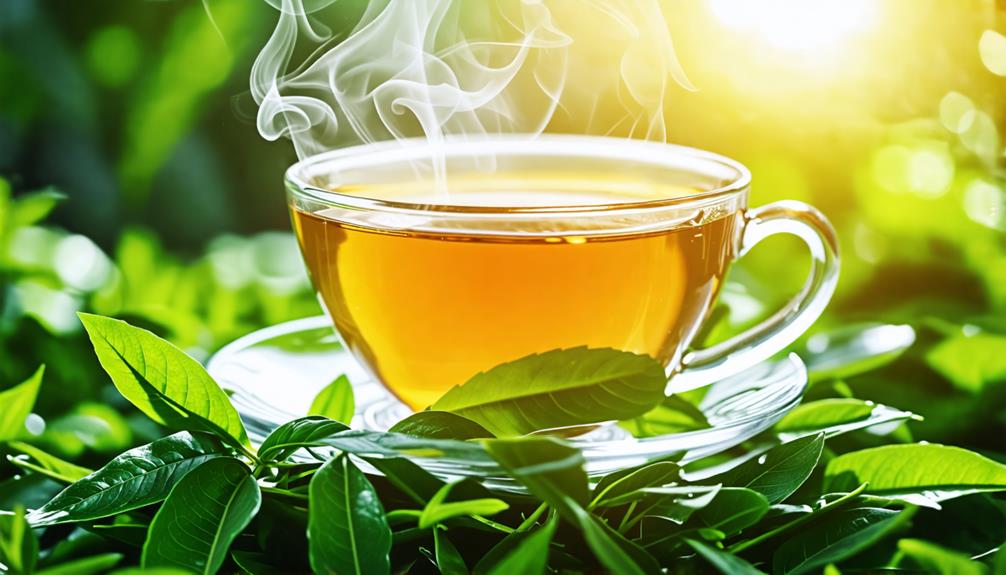 health benefits of green tea
