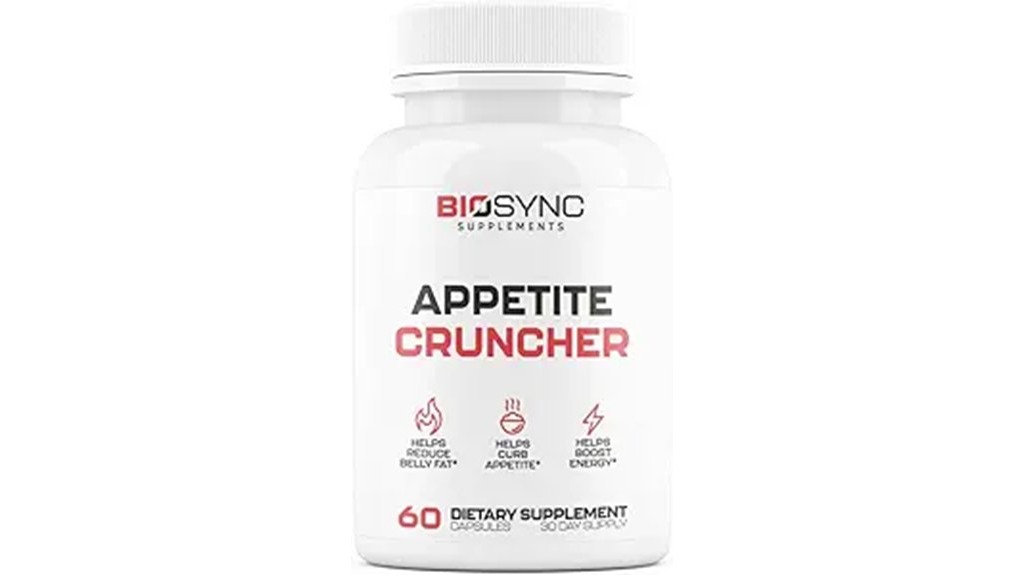 weight loss appetite suppressant