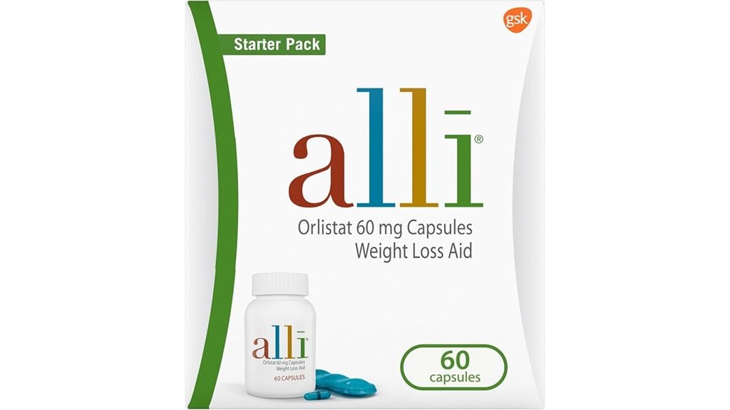 alli weight loss supplement